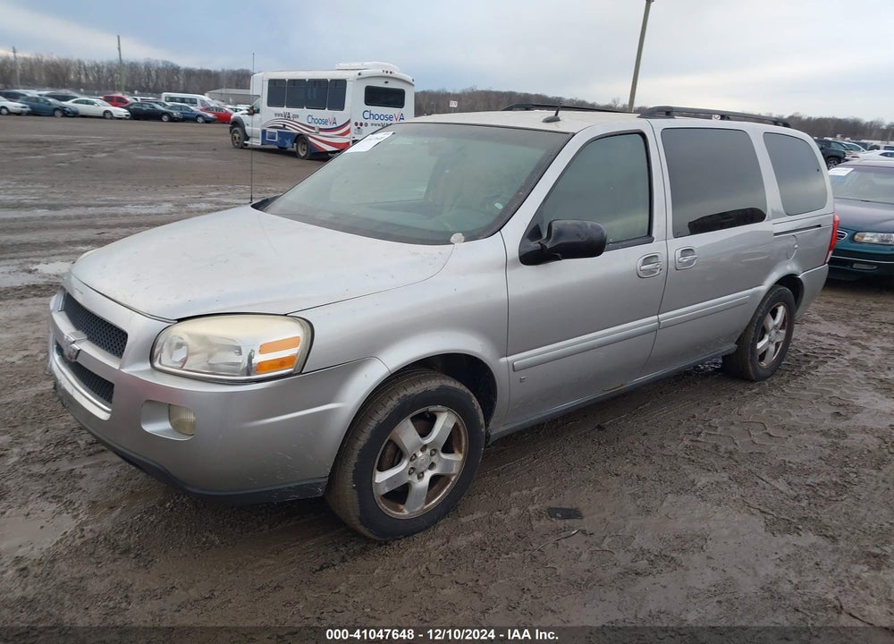 2007 CHEVROLET UPLANDER LT VIN: 1GNDV33W17D159866