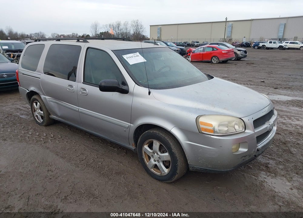 2007 CHEVROLET UPLANDER LT VIN: 1GNDV33W17D159866