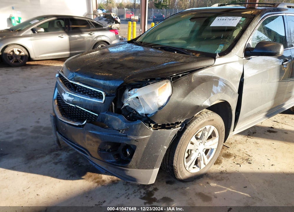 2014 CHEVROLET EQUINOX VIN: 2GNFLFE39E6136477
