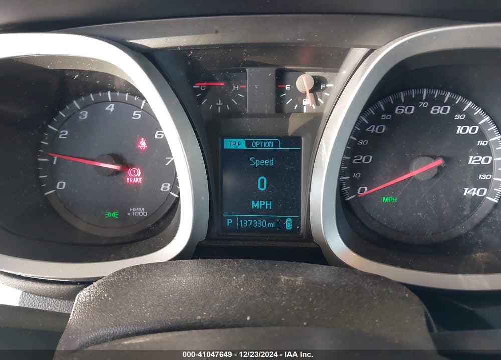2014 CHEVROLET EQUINOX VIN: 2GNFLFE39E6136477