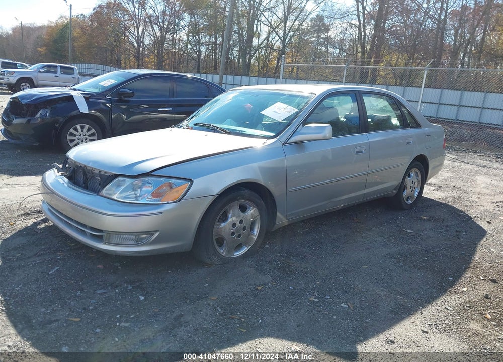 2003 TOYOTA AVALON XLS VIN: 4T1BF28BX3U325983