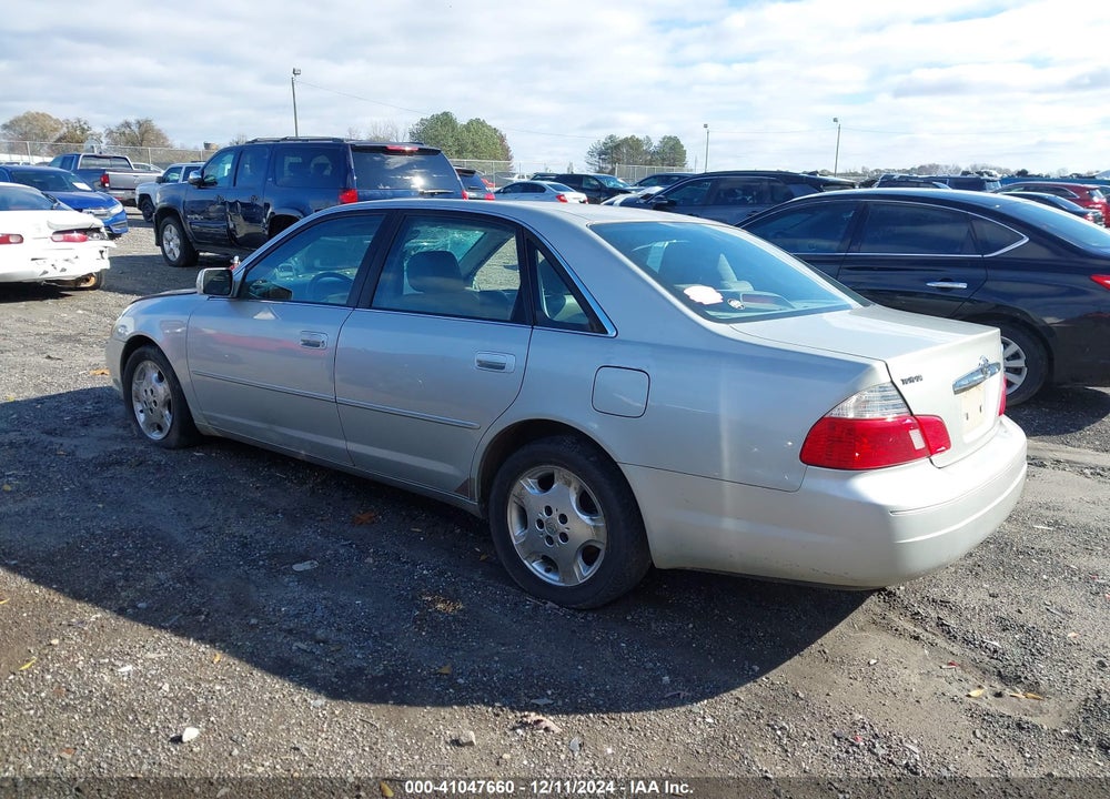2003 TOYOTA AVALON XLS VIN: 4T1BF28BX3U325983