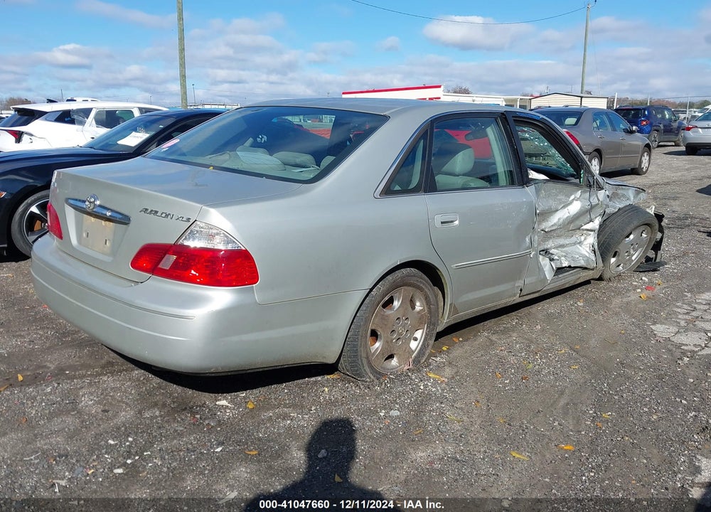 2003 TOYOTA AVALON XLS VIN: 4T1BF28BX3U325983
