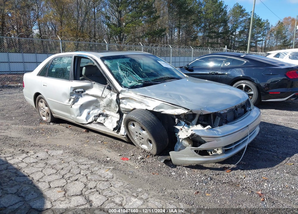 2003 TOYOTA AVALON XLS VIN: 4T1BF28BX3U325983