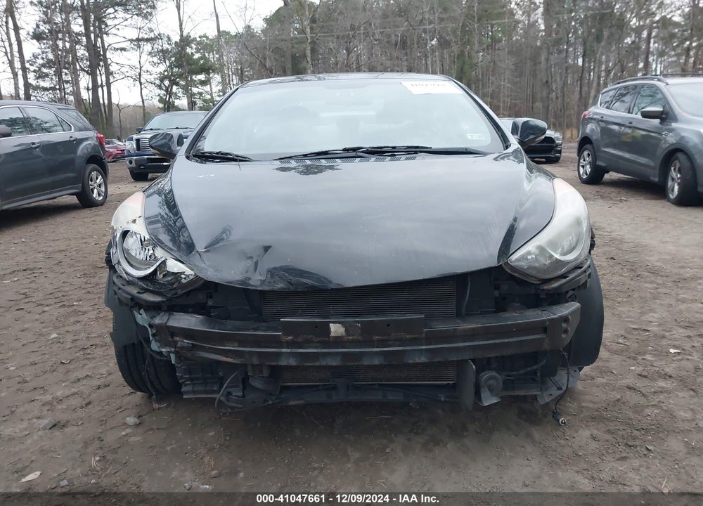 2012 HYUNDAI ELANTRA LIMITED (ULSAN PLANT) VIN: KMHDH4AEXCU360428