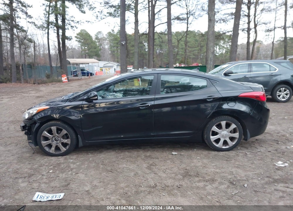 2012 HYUNDAI ELANTRA LIMITED (ULSAN PLANT) VIN: KMHDH4AEXCU360428