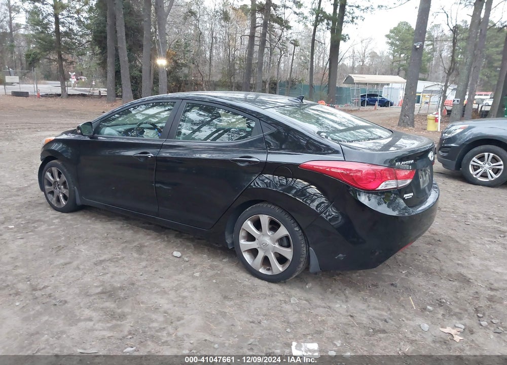 2012 HYUNDAI ELANTRA LIMITED (ULSAN PLANT) VIN: KMHDH4AEXCU360428