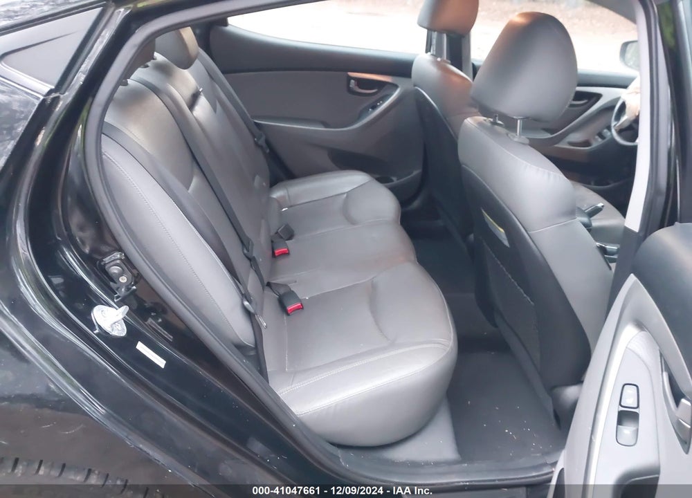 2012 HYUNDAI ELANTRA LIMITED (ULSAN PLANT) VIN: KMHDH4AEXCU360428
