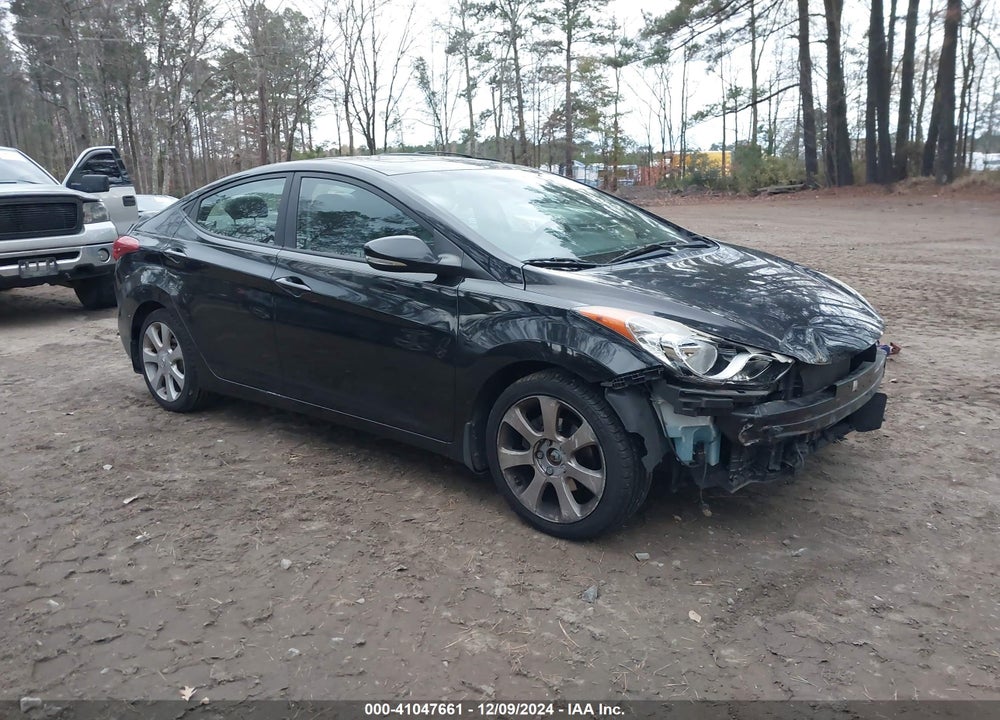 2012 HYUNDAI ELANTRA LIMITED (ULSAN PLANT) VIN: KMHDH4AEXCU360428