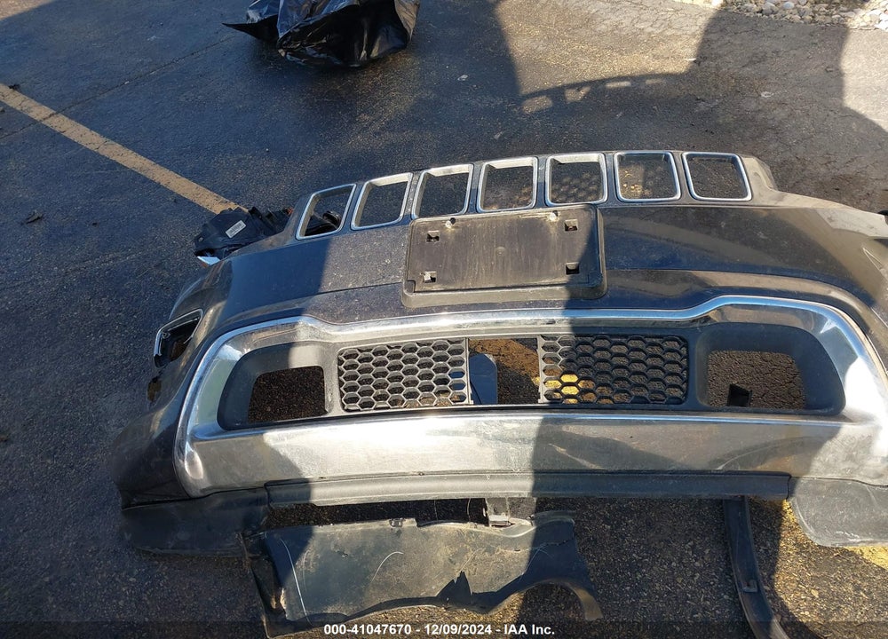 2014 JEEP GRAND CHEROKEE OVERLAND VIN: 1C4RJFCG8EC528763