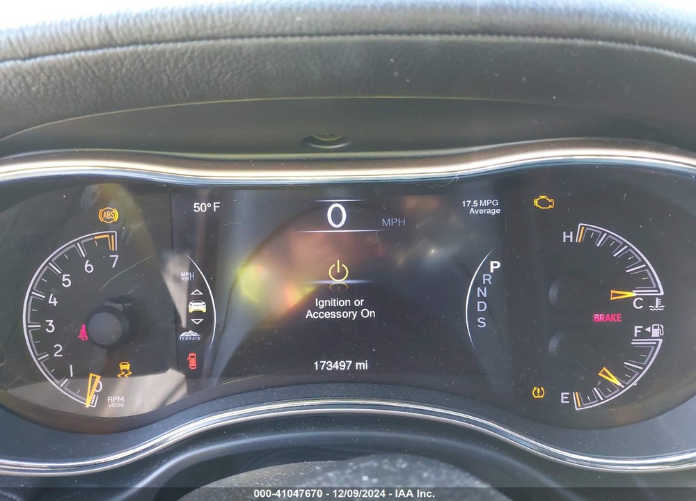 2014 JEEP GRAND CHEROKEE OVERLAND VIN: 1C4RJFCG8EC528763