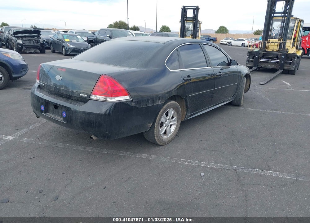 2013 CHEVROLET IMPALA LS VIN: 2G1WF5E31D1240556