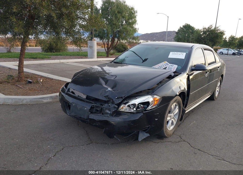 2013 CHEVROLET IMPALA LS VIN: 2G1WF5E31D1240556