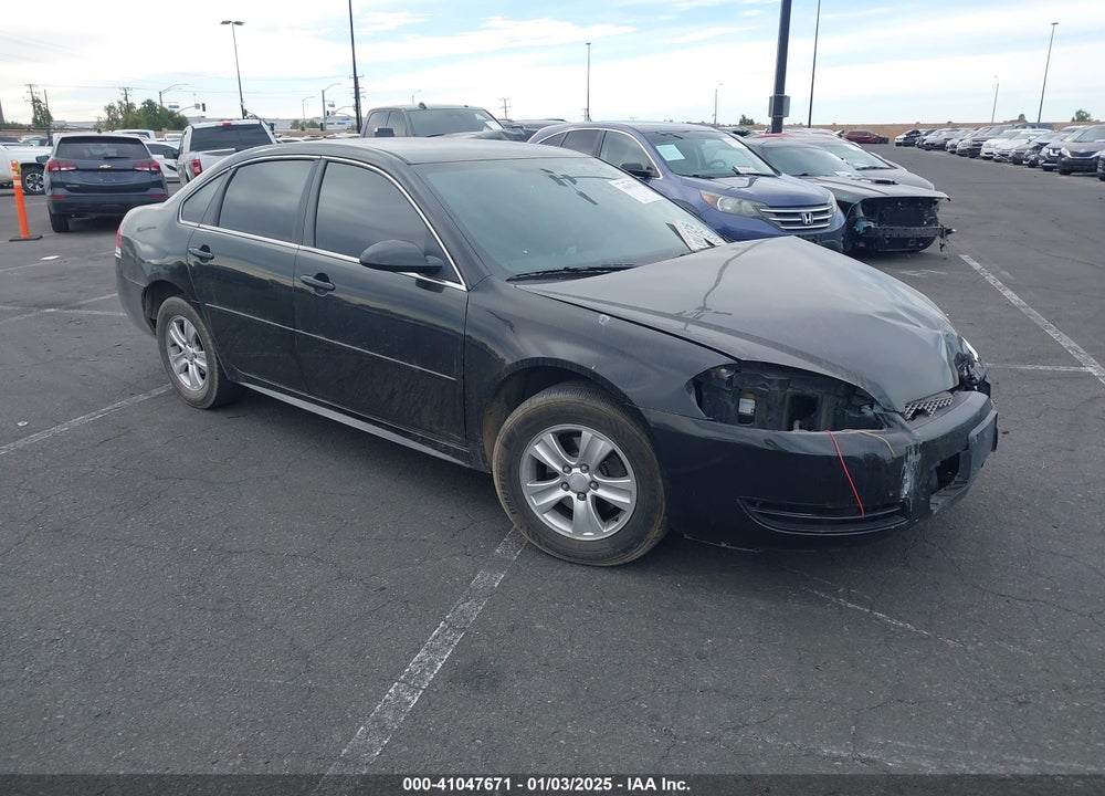 2013 CHEVROLET IMPALA LS VIN: 2G1WF5E31D1240556