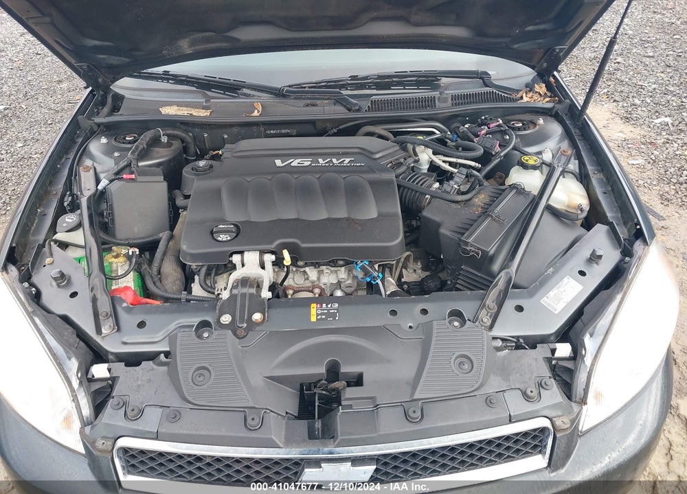 2014 CHEVROLET IMPALA LIMITED LTZ VIN: 2G1WC5E37E1102319