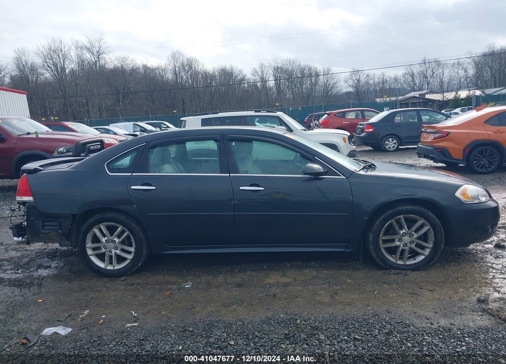 2014 CHEVROLET IMPALA LIMITED LTZ VIN: 2G1WC5E37E1102319