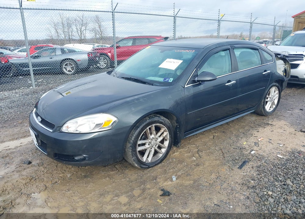 2014 CHEVROLET IMPALA LIMITED LTZ VIN: 2G1WC5E37E1102319