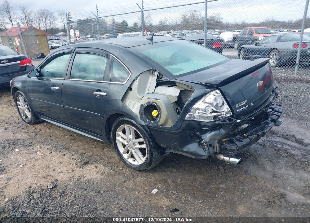 2014 CHEVROLET IMPALA LIMITED LTZ VIN: 2G1WC5E37E1102319