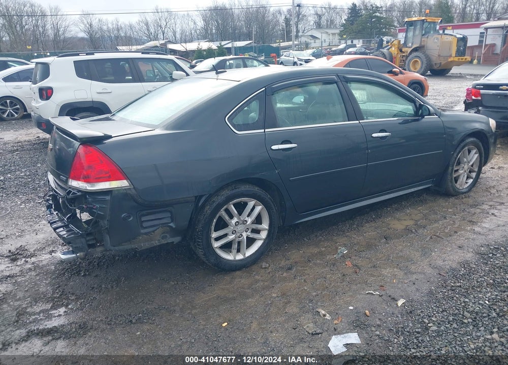 2014 CHEVROLET IMPALA LIMITED LTZ VIN: 2G1WC5E37E1102319