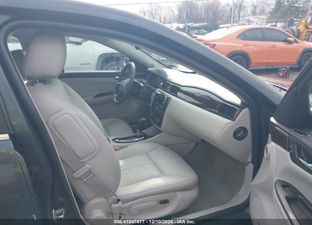 2014 CHEVROLET IMPALA LIMITED LTZ VIN: 2G1WC5E37E1102319