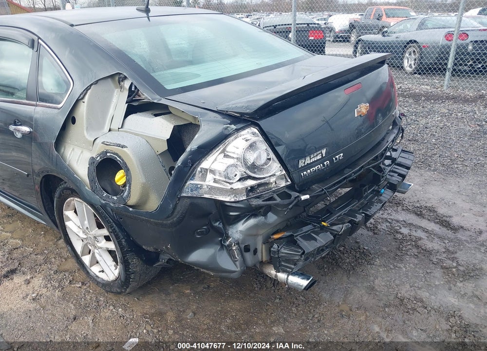 2014 CHEVROLET IMPALA LIMITED LTZ VIN: 2G1WC5E37E1102319
