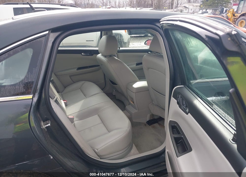 2014 CHEVROLET IMPALA LIMITED LTZ VIN: 2G1WC5E37E1102319