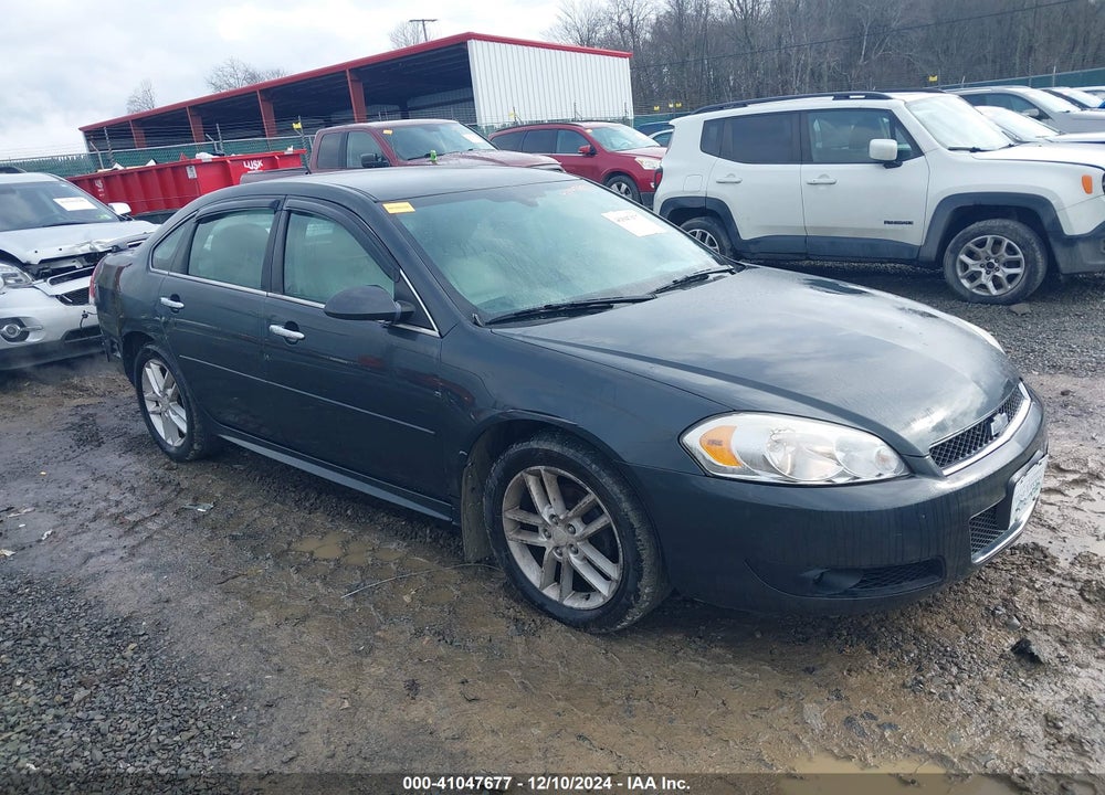 2014 CHEVROLET IMPALA LIMITED LTZ VIN: 2G1WC5E37E1102319