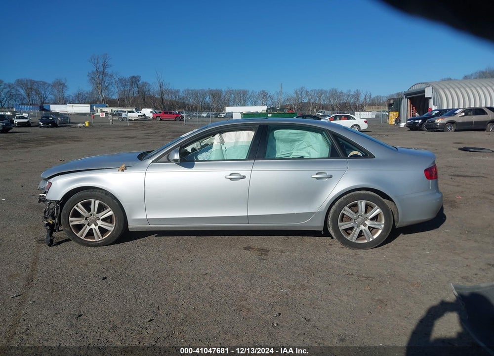 2010 AUDI A4 VIN: WAUBFAFL7AN066772
