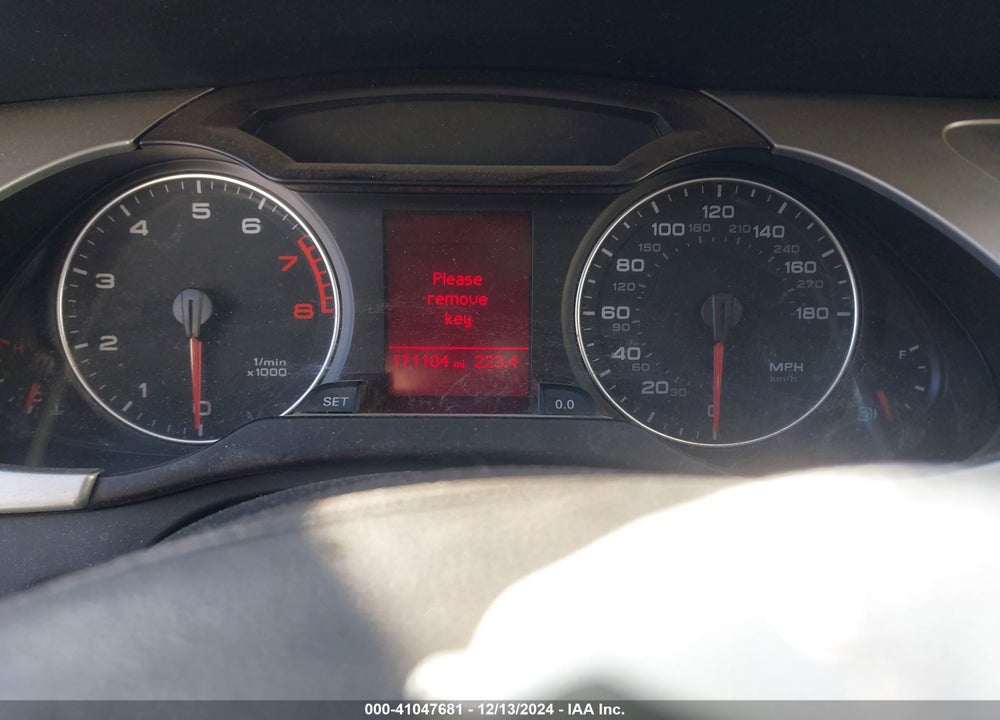 2010 AUDI A4 VIN: WAUBFAFL7AN066772