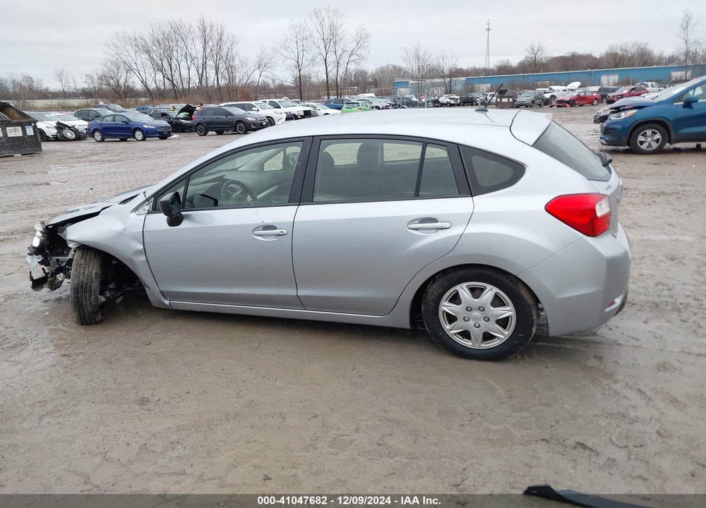 2015 SUBARU IMPREZA 2.0I VIN: JF1GPAA61FH303548
