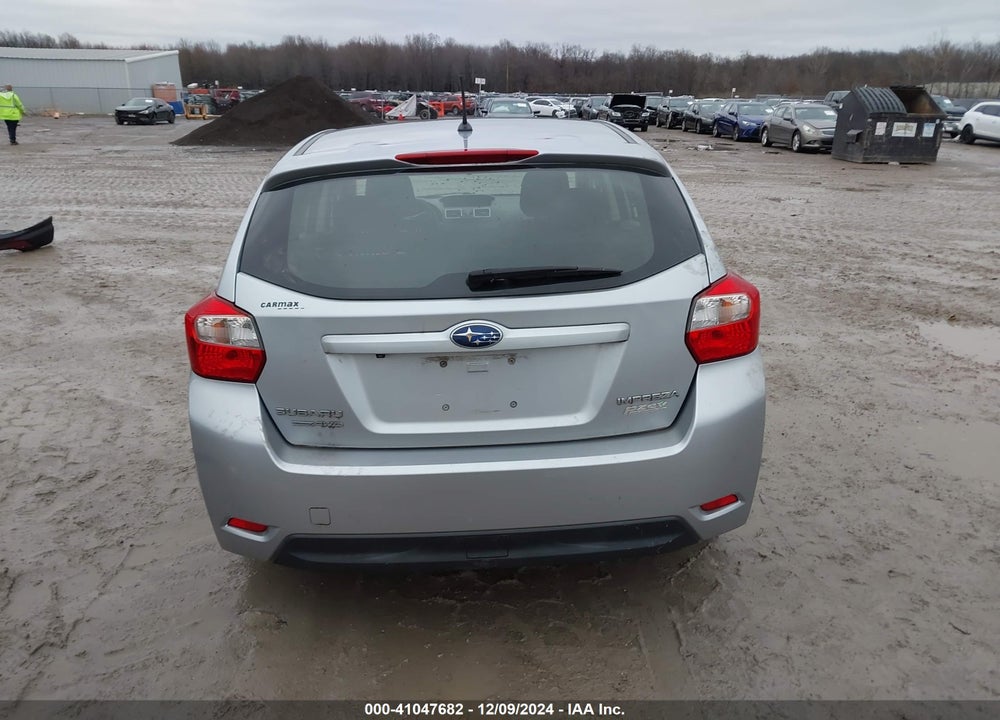 2015 SUBARU IMPREZA 2.0I VIN: JF1GPAA61FH303548