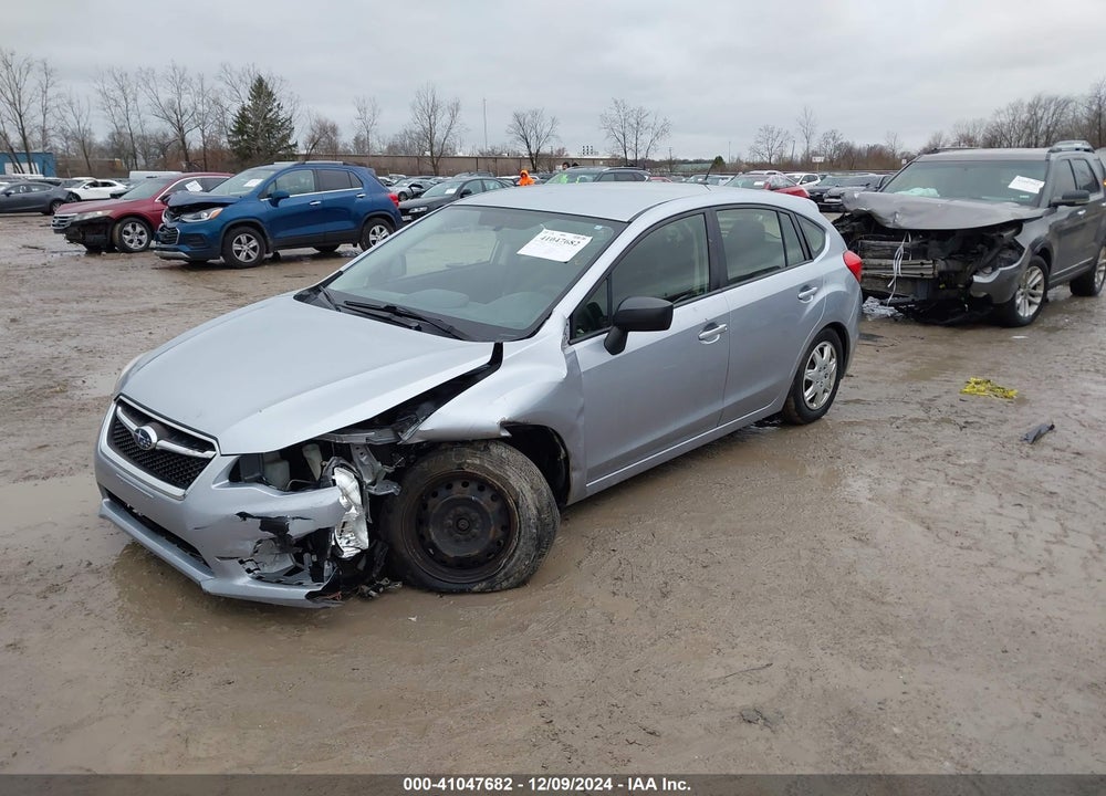 2015 SUBARU IMPREZA 2.0I VIN: JF1GPAA61FH303548