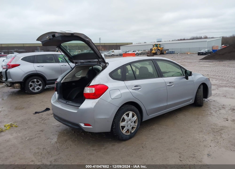 2015 SUBARU IMPREZA 2.0I VIN: JF1GPAA61FH303548