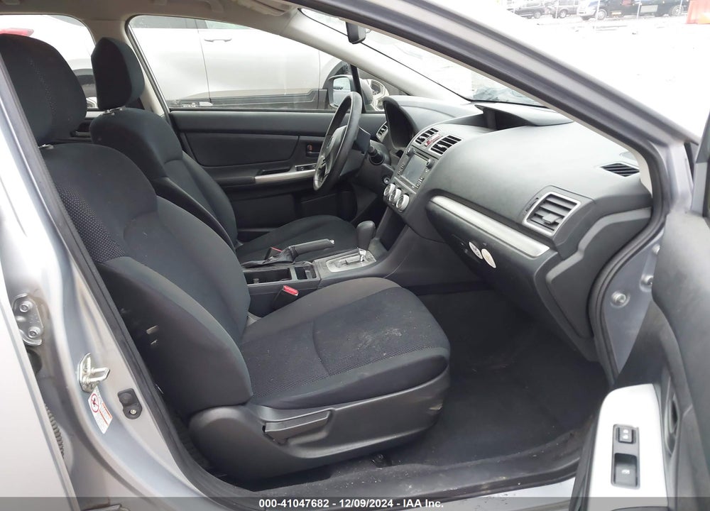 2015 SUBARU IMPREZA 2.0I VIN: JF1GPAA61FH303548