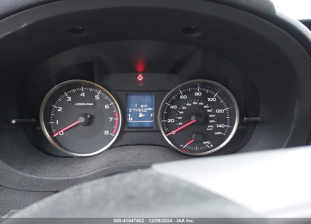 2015 SUBARU IMPREZA 2.0I VIN: JF1GPAA61FH303548