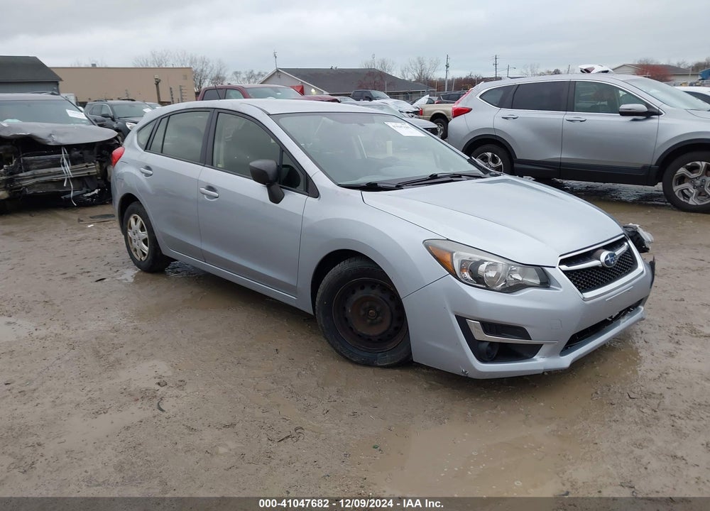 2015 SUBARU IMPREZA 2.0I VIN: JF1GPAA61FH303548