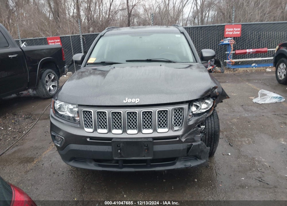 2017 JEEP COMPASS HIGH ALTITUDE FWD VIN: 1C4NJCEA0HD130659