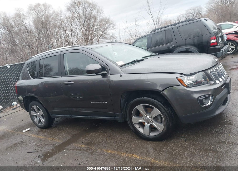 2017 JEEP COMPASS HIGH ALTITUDE FWD VIN: 1C4NJCEA0HD130659