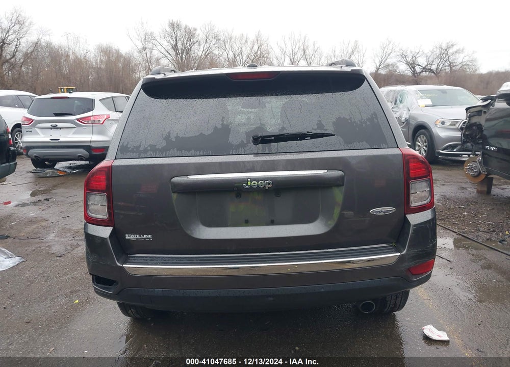 2017 JEEP COMPASS HIGH ALTITUDE FWD VIN: 1C4NJCEA0HD130659