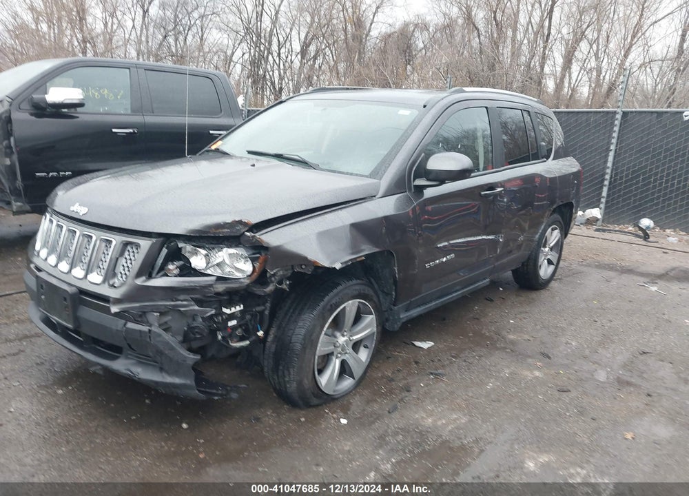 2017 JEEP COMPASS HIGH ALTITUDE FWD VIN: 1C4NJCEA0HD130659