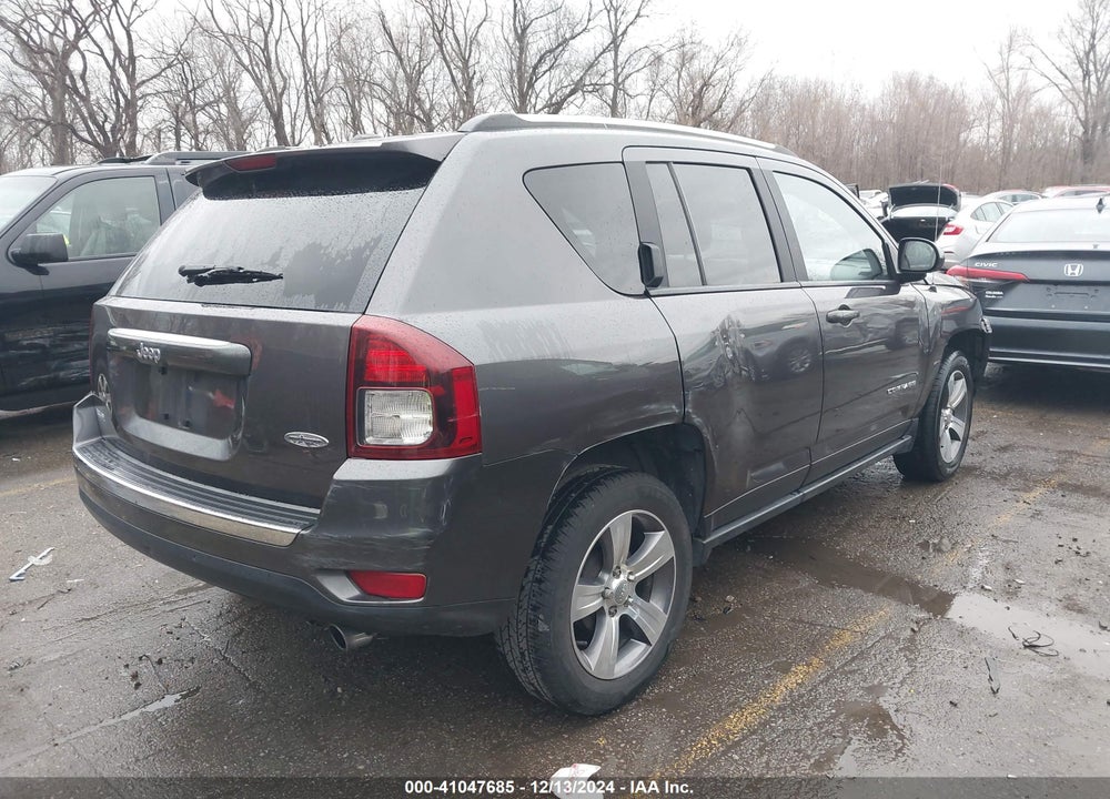 2017 JEEP COMPASS HIGH ALTITUDE FWD VIN: 1C4NJCEA0HD130659