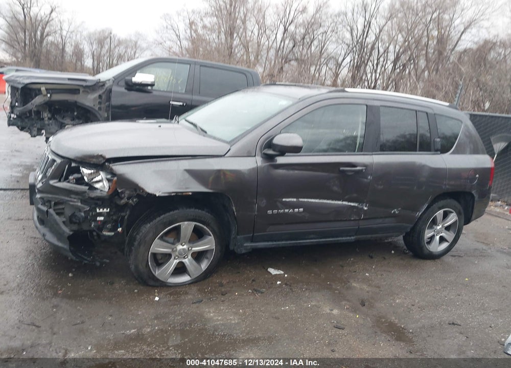 2017 JEEP COMPASS HIGH ALTITUDE FWD VIN: 1C4NJCEA0HD130659