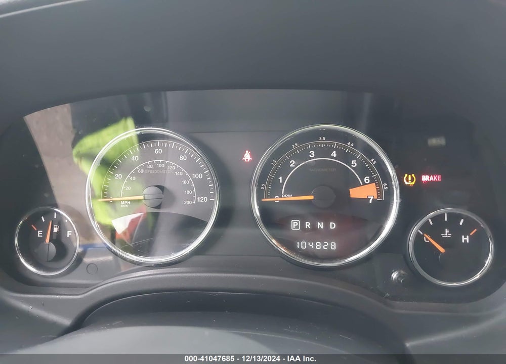 2017 JEEP COMPASS HIGH ALTITUDE FWD VIN: 1C4NJCEA0HD130659