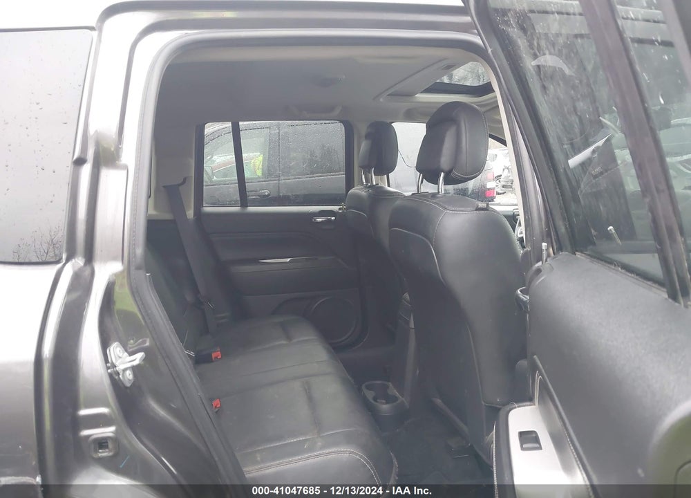 2017 JEEP COMPASS HIGH ALTITUDE FWD VIN: 1C4NJCEA0HD130659
