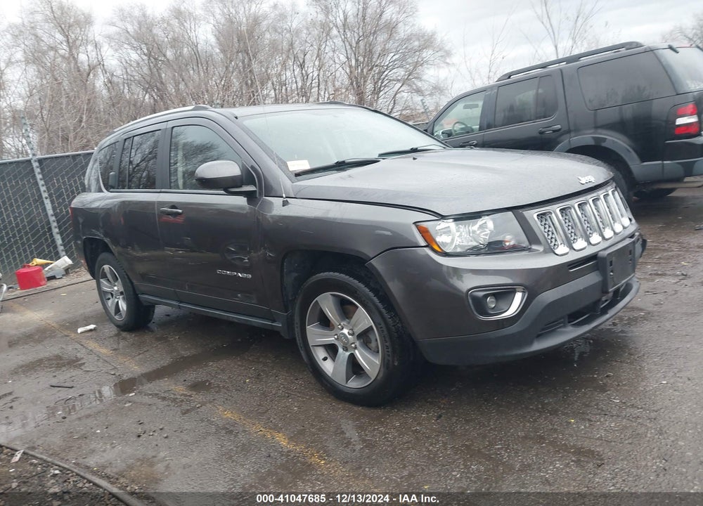 2017 JEEP COMPASS HIGH ALTITUDE FWD VIN: 1C4NJCEA0HD130659
