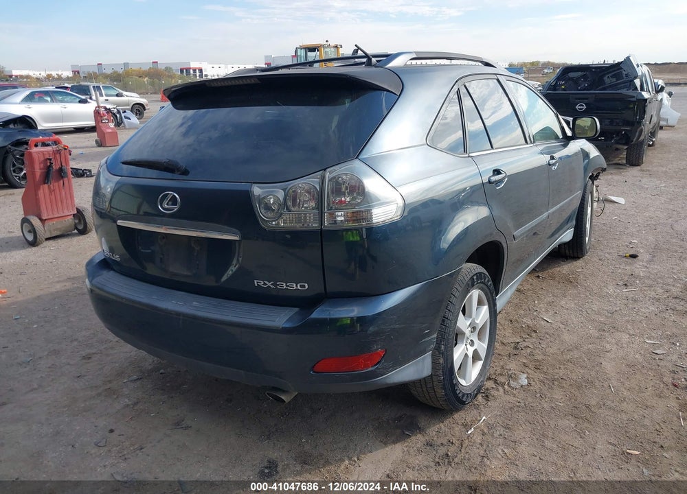2004 LEXUS RX 330 VIN: JTJGA31U740025995