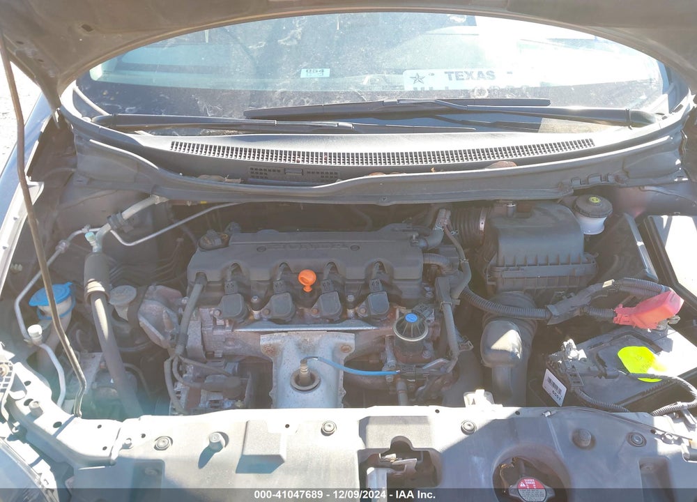 2014 HONDA CIVIC VIN: 19XFB2F82EE014753