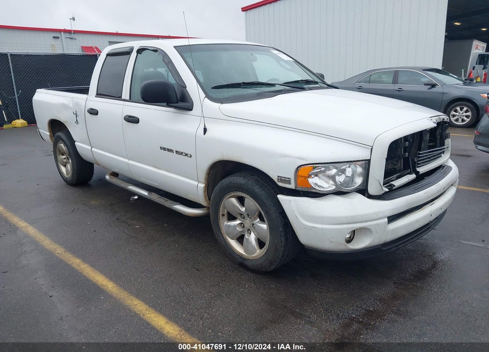 2003 DODGE RAM 1500 SLT/LARAMIE/ST VIN: 1D7HA18D33J665489