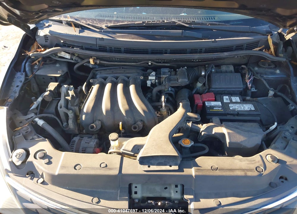 2009 NISSAN VERSA 1.8S VIN: 3N1BC13E39L468000