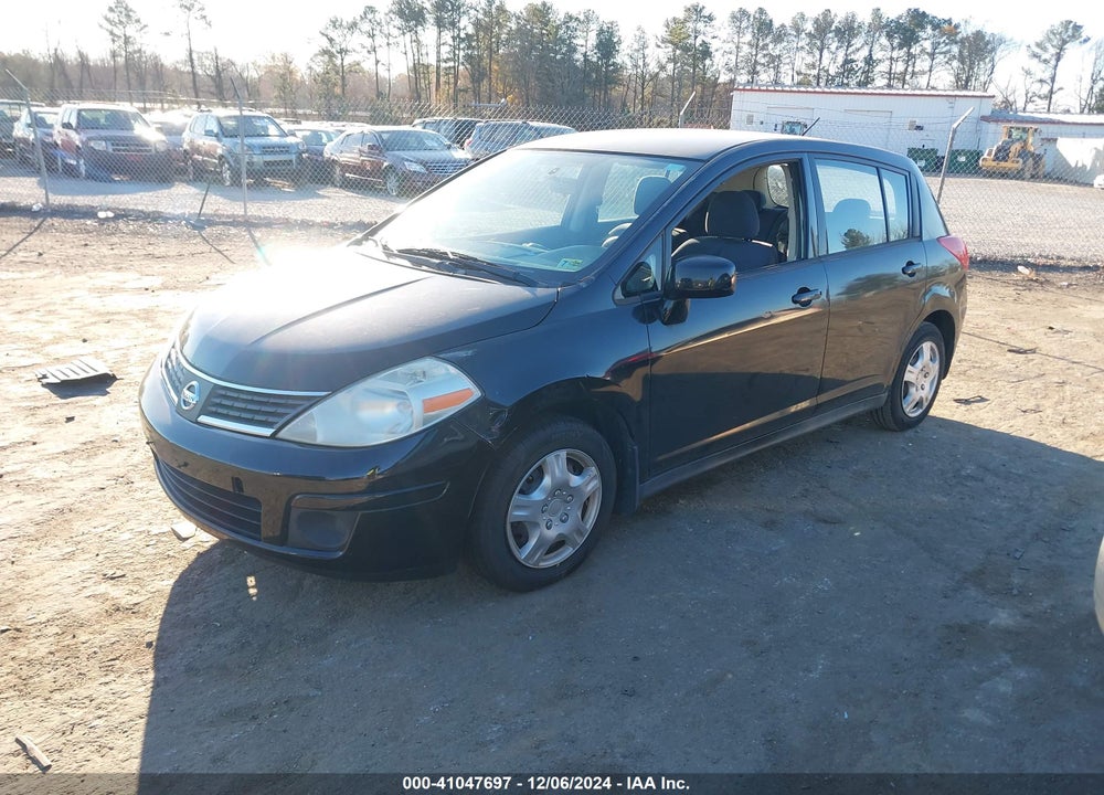 2009 NISSAN VERSA 1.8S VIN: 3N1BC13E39L468000
